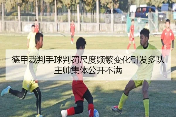 德甲裁判手球判罚尺度频繁变化引发多队主帅集体公开不满